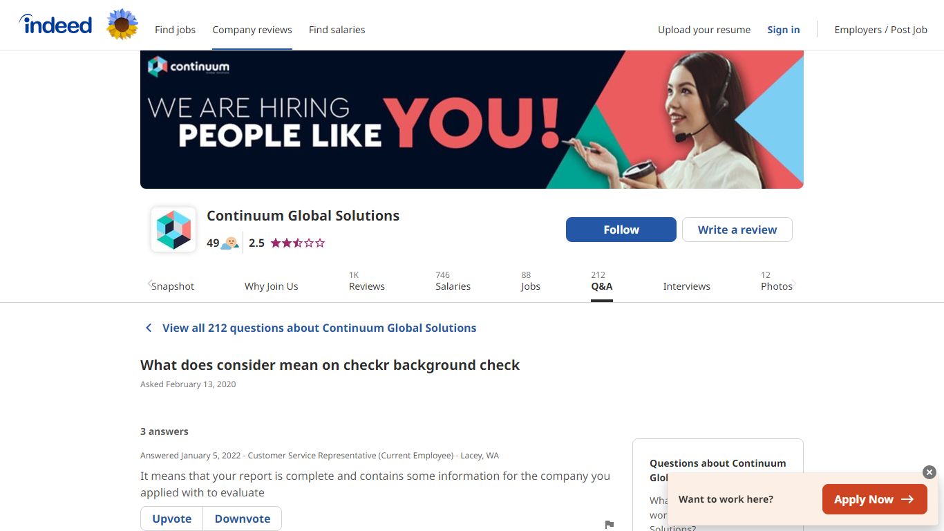 What does consider mean on checkr background check - Indeed