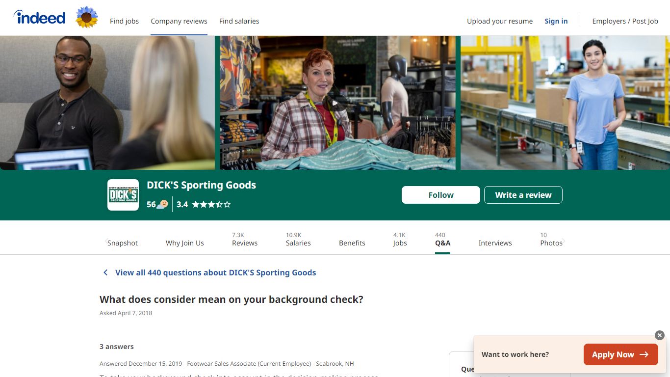 What does consider mean on your background check?